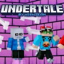 Мод Undertale mod by wishteam для Minecraft 1.20.1