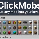 Мод ClickMobs для Minecraft 1.21.4, 1.21.1, 1.21,  ...