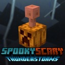 Мод Spooky Scary Thunderstorms для Minecraft 1.21.4, 1.21.3, 1.21.2,  ...