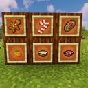 Мод NewYearFood для Minecraft 1.16.5