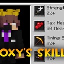 Мод Bloxy's Skills для Minecraft 1.21.1 - 1.21