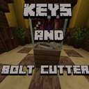 Мод Keys and bolt cutters для Minecraft 1.12.2