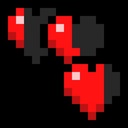 Мод PartialHearts для Minecraft 1.21.4, 1.21.3, 1.21.2,  ...