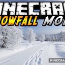 Мод Snowfall для Minecraft 1.7.10, 1.7.2, 1.6.4,  ...