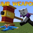 Мод Knarfy's Dumb Weapons для Minecraft 1.21