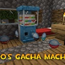 Мод Bloo's Gacha Machine для Minecraft 1.21.1