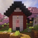 Мод CherryVillage для Minecraft 1.21.4, 1.21.3, 1.21.2,  ...