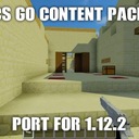 Мод CS GO Content Pack port для Minecraft 1.12.2