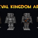 Мод Medieval Kingdom Armors для Minecraft 1.20.1