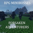 Мод RPG Minibosses - Forsaken Adventurers для Minecraft 1.21.1 - 1.21