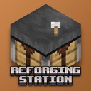 Мод Reforging Station для Minecraft 1.20.1, 1.20