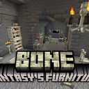 Мод Fantasy's Furniture - Bone для Minecraft 1.21.4