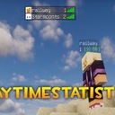 Мод PlayTimeStatistics для Minecraft 1.21.4, 1.21.3, 1.21.2,  ...