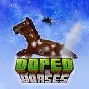 Мод Doped Horses для Minecraft 1.21.4, 1.21.1