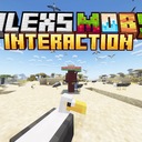 Мод Alex's Mobs Interaction для Minecraft 1.20.1