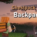 Мод Chestpack Backpacks для Minecraft 1.21.4