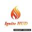 Мод Ignite HUD для Minecraft 1.21.10, 1.21.8, 1.21.7,  ...