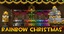 Мод Rainbow Christmas для Minecraft 1.21.4, 1.21.1, 1.20.1
