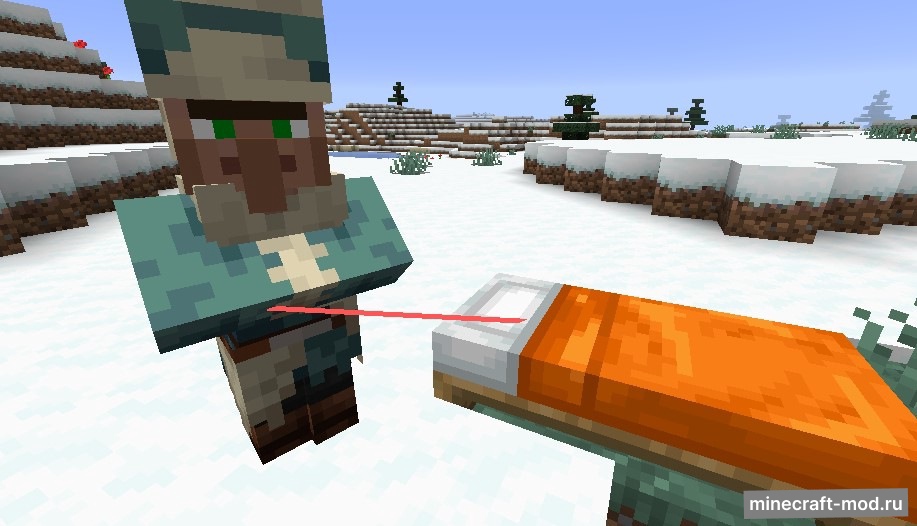 Мод VillagerHelper для Minecraft 1.16.5, 1.16.4, 1.15.2
