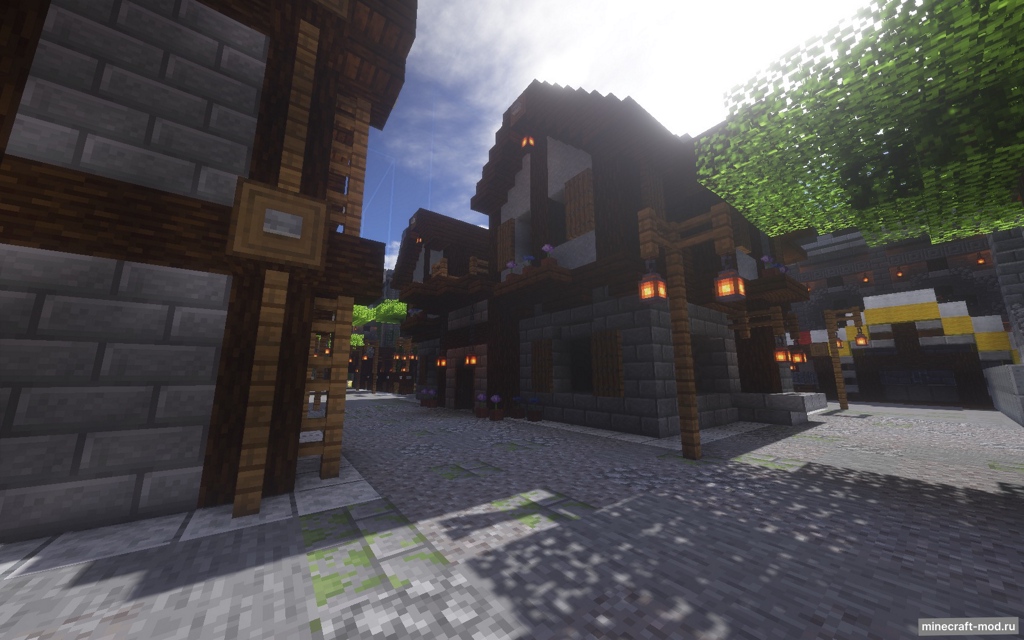 Мод End Remastered для Minecraft 1.21.1, 1.21, 1.20.4,  ...