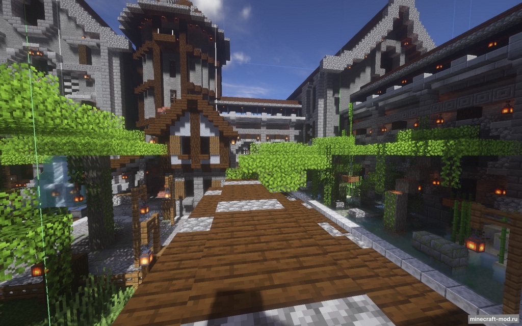 Мод End Remastered для Minecraft 1.21.1, 1.21, 1.20.4,  ...