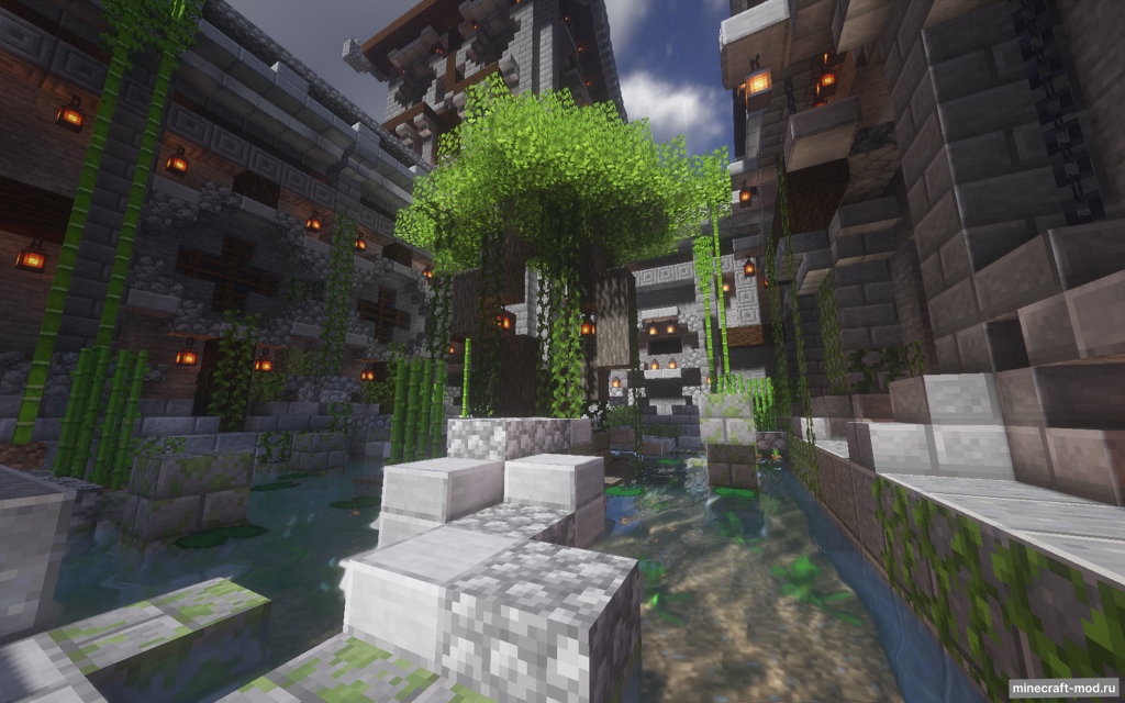 Мод End Remastered для Minecraft 1.21.1, 1.21, 1.20.4,  ...