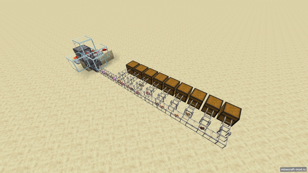 Мод Pipe для Minecraft 1.19, 1.18.2, 1.18.1,  ...