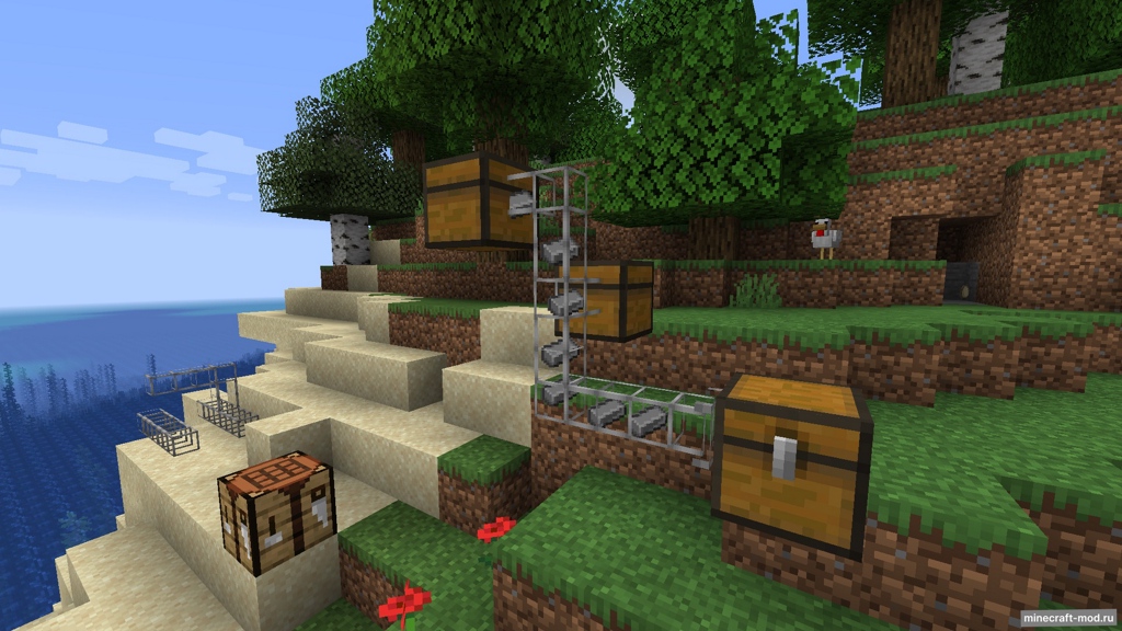 Мод Pipe для Minecraft 1.19, 1.18.2, 1.18.1,  ...