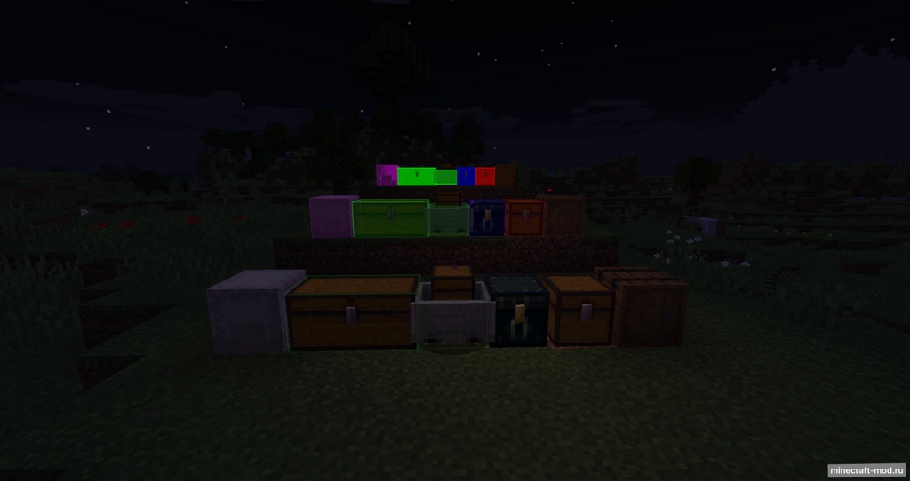 Мод Chest locator для Minecraft 1.16.5, 1.16.4, 1.16.3,  ...