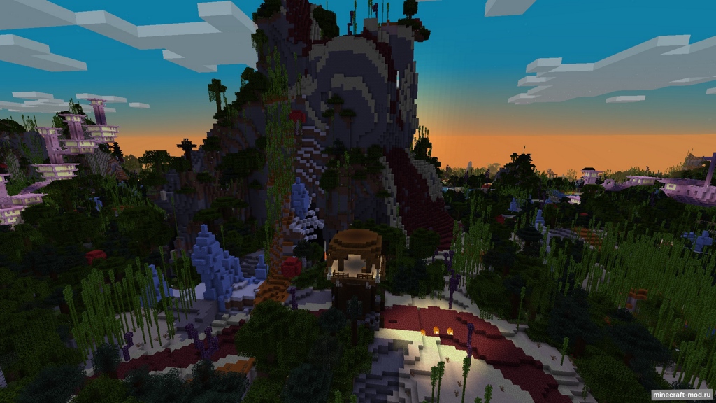 Мод World Blender для Minecraft 1.17.1, 1.17, 1.16.5,  ...