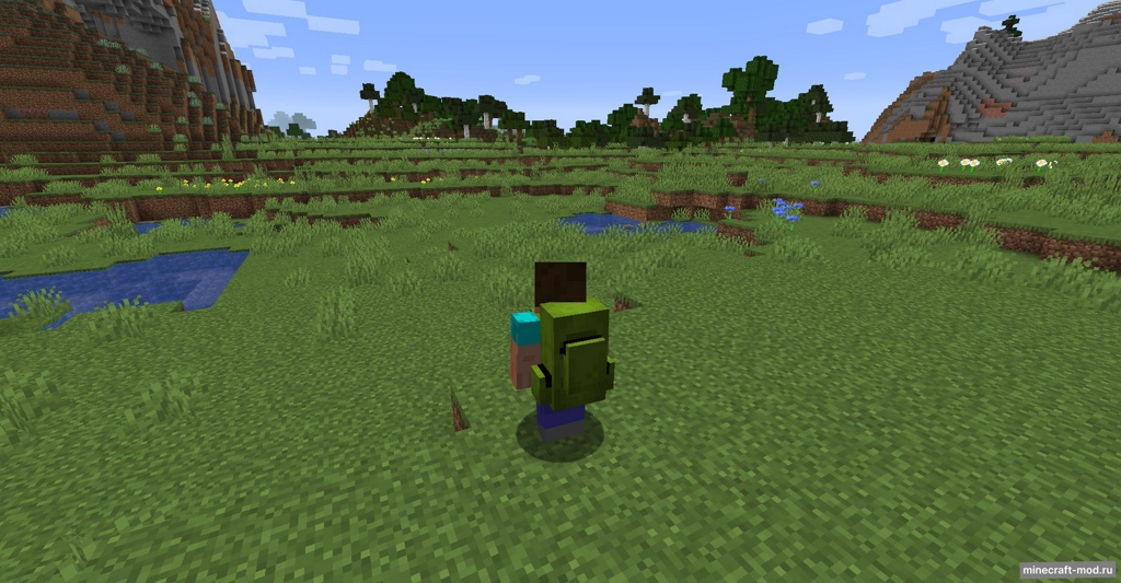 Мод Cammie's Wearable Backpacks для Minecraft 1.20.4, 1.20.2, 1.20.1,  ...