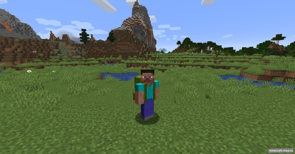 Мод Cammie's Wearable Backpacks для Minecraft 1.20.4, 1.20.2, 1.20.1,  ...
