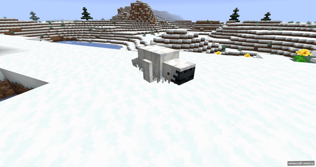 Мод Frozen Up для Minecraft 1.19.2, 1.16.5