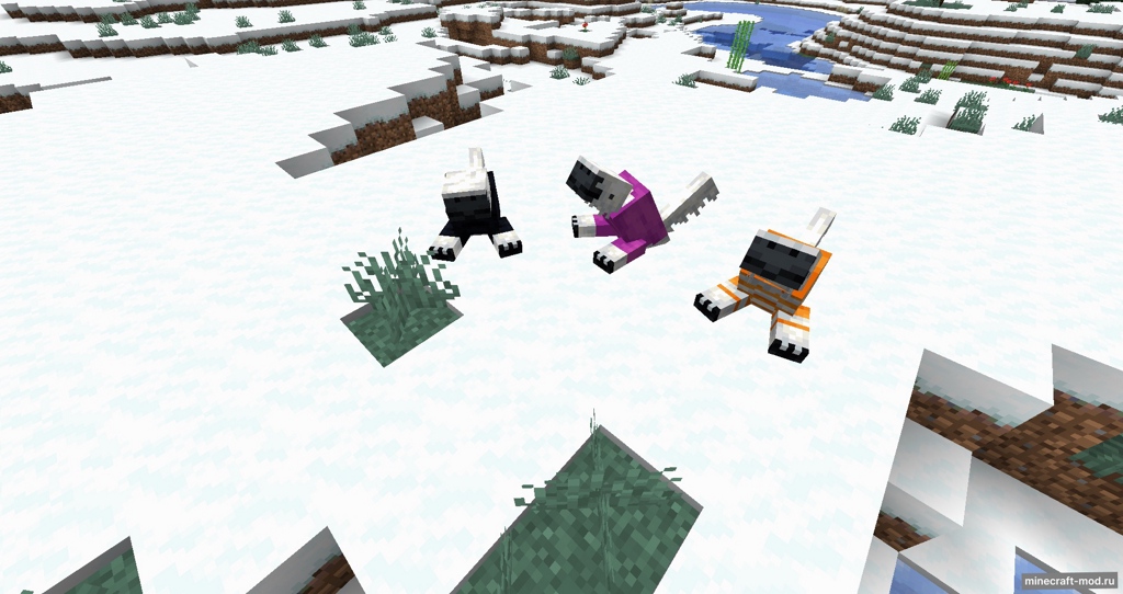 Мод Frozen Up для Minecraft 1.19.2, 1.16.5