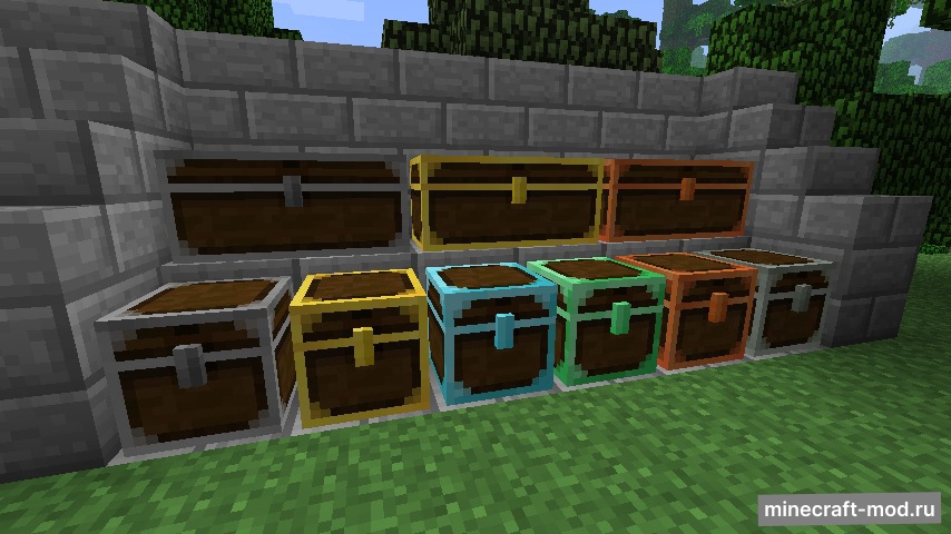 Мод Better Storage для Minecraft 1.7.10, 1.7.2, 1.6.4,  ...