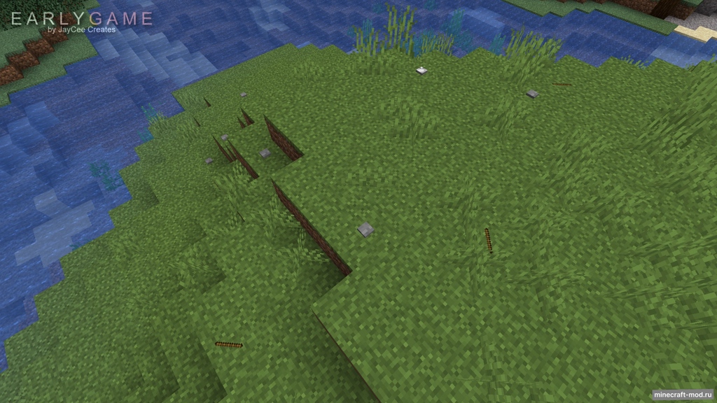 Мод EarlyGame для Minecraft 1.19, 1.18.2, 1.17.1,  ...