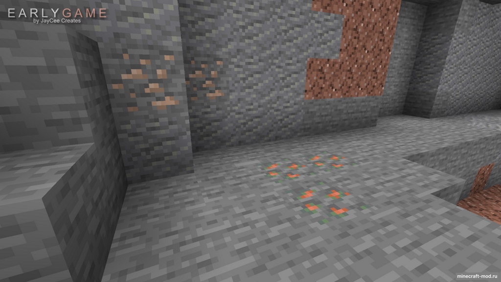 Мод EarlyGame для Minecraft 1.19, 1.18.2, 1.17.1,  ...