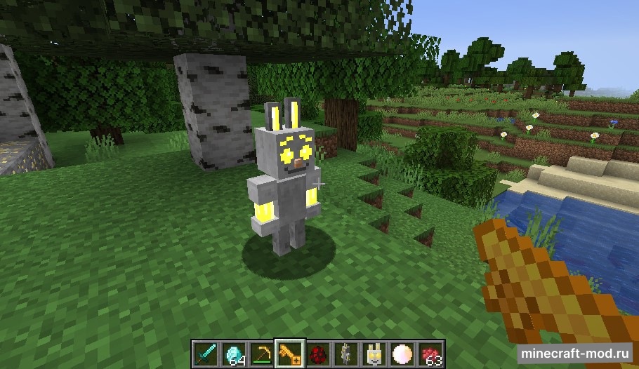 Мод Robotic Companions для Minecraft 1.16.5 - 1.16.4