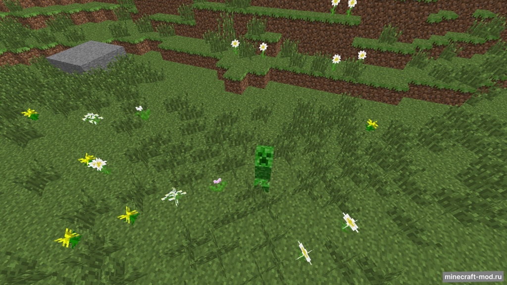 Мод Camouflaged Creepers для Minecraft 1.16.5, 1.12.2, 1.8.9,  ...