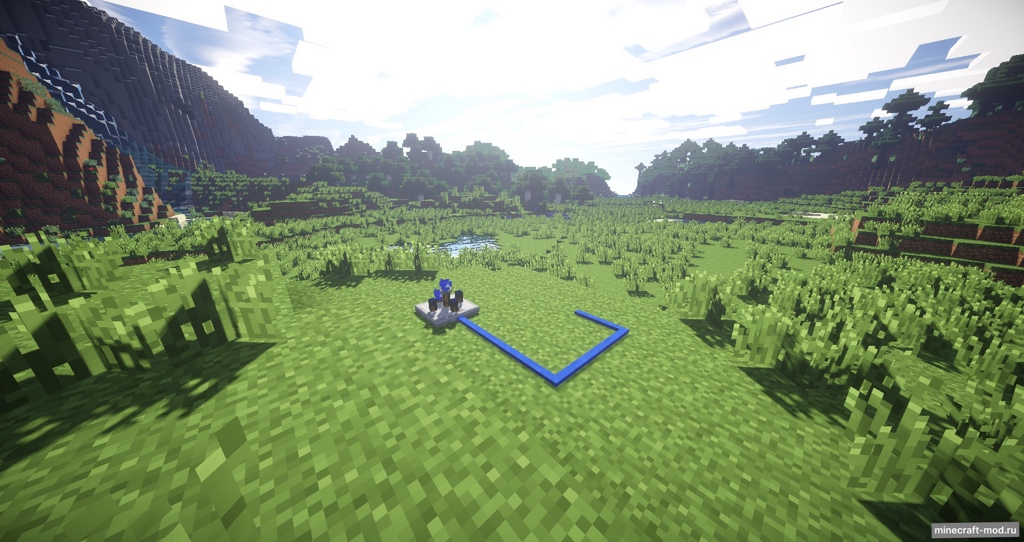 Мод Blue Power для Minecraft 1.21, 1.20.1, 1.19.4,  ...