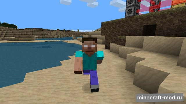 Мод Herobrine для Minecraft 1.7.10, 1.7.2, 1.6.4,  ...