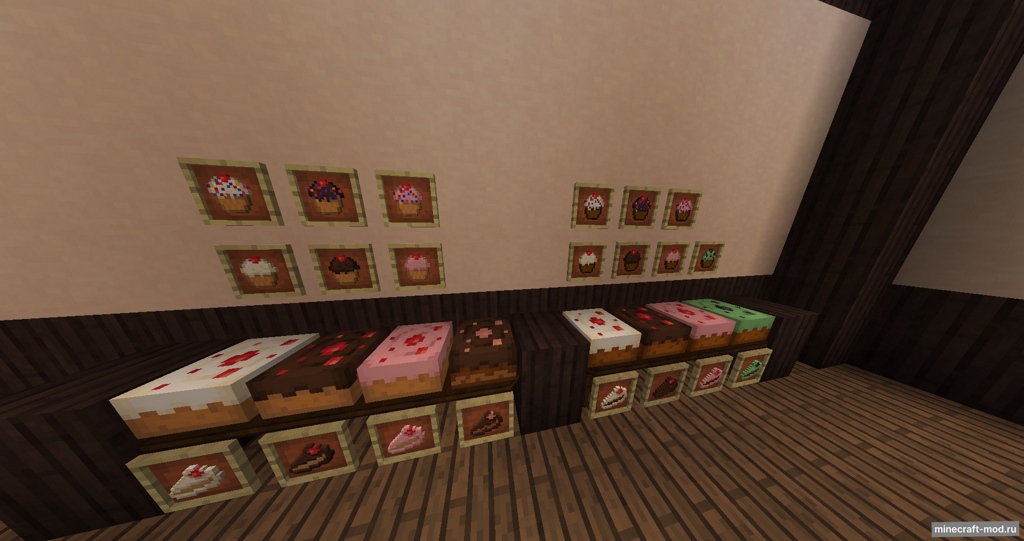 Мод Delicious Delights для Minecraft 1.12.2