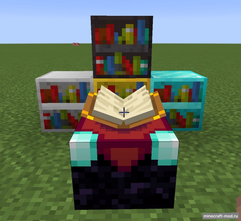 Мод Enchanting Books для Minecraft 1.16.5 - 1.16.4