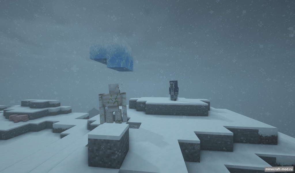 Мод Frozen Fiend для Minecraft 1.12.2