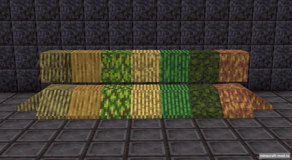 Мод Thatched для Minecraft 1.19.2, 1.18.2, 1.18.1,  ...