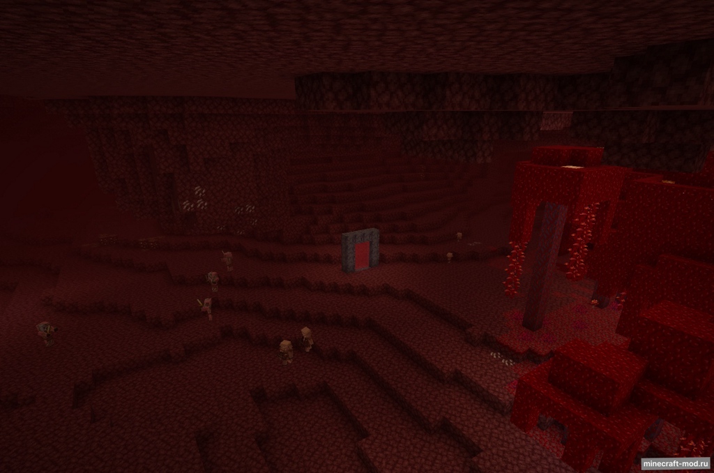 Мод Mining Dimensions для Minecraft 1.21.1, 1.21, 1.20.6,  ...