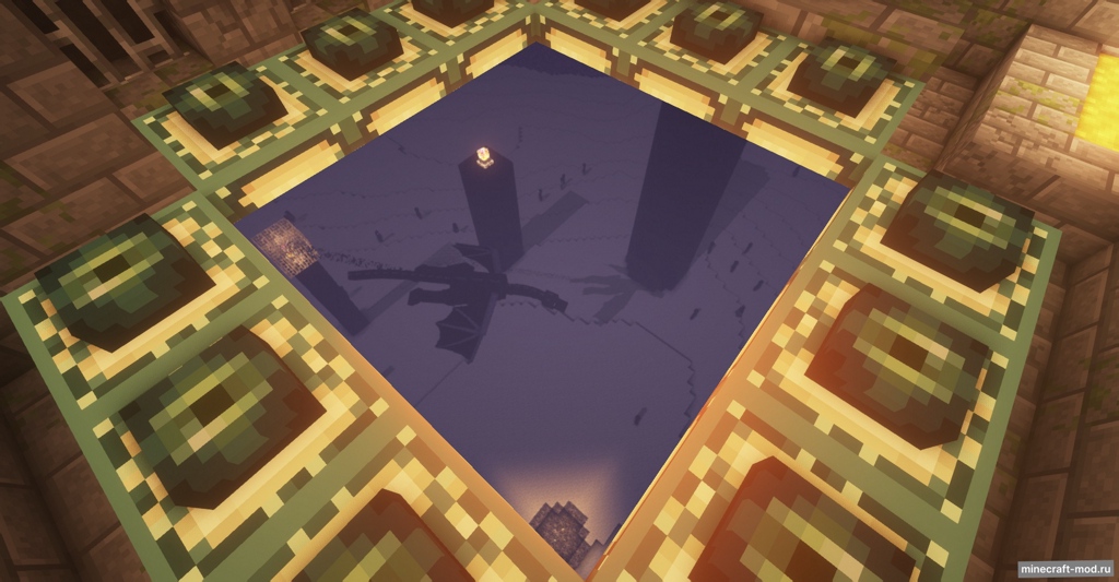 Мод Immersive Portals для Minecraft 1.21.1, 1.20.4, 1.20.2,  ...