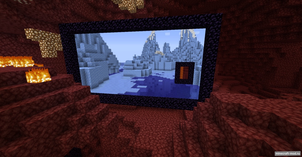 Мод Immersive Portals для Minecraft 1.21.1, 1.20.4, 1.20.2,  ...