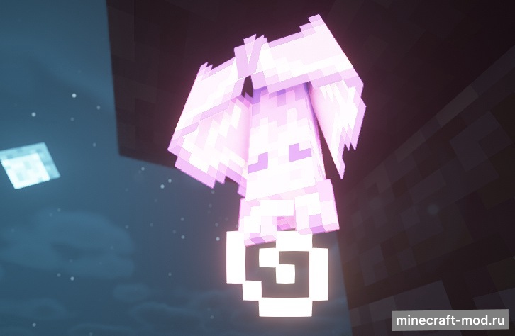 Мод Glow Bats для Minecraft 1.16.5 - 1.16.3