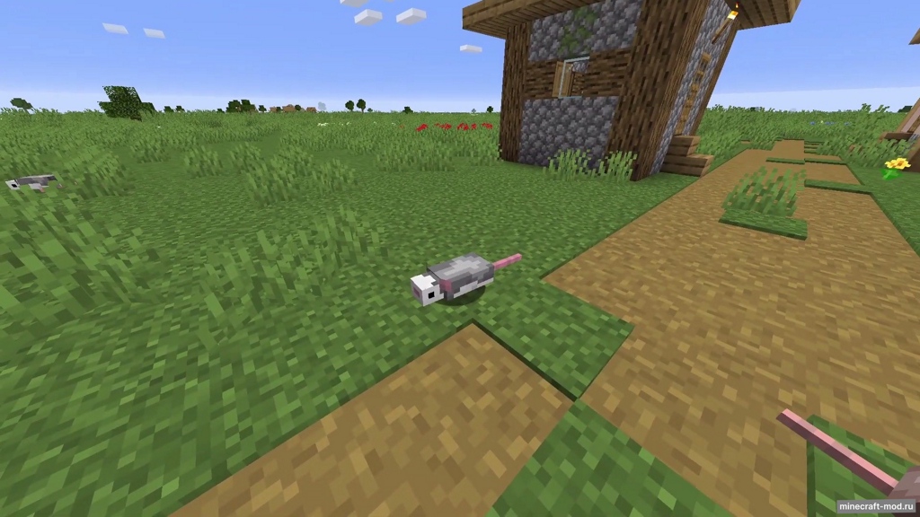 Мод Rat's Mischief для Minecraft 1.19.2, 1.19, 1.18.2,  ...